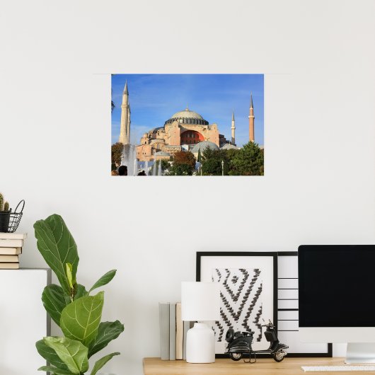 Haghia Sophia - (Aya Sofya) Poster (Thuiskantoor)