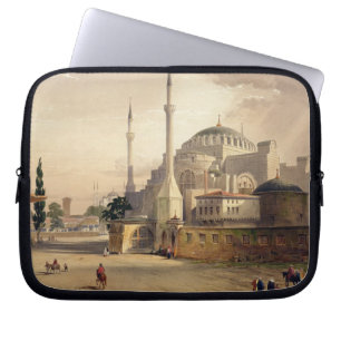 Haghia Sophia, bord 17: buitenste uitzicht van de  Laptop Sleeve