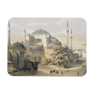 Haghia Sophia, bord 19: buitenste uitzicht van de Magneet