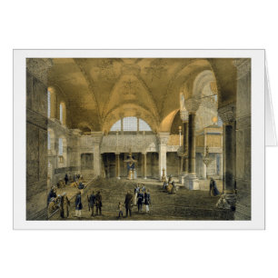 Haghia Sophia, plat 9 : la nouvelle galerie