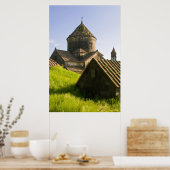 Haghpat-klooster, buitenzijde poster (Keuken)