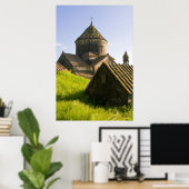 Haghpat-klooster, buitenzijde poster (Thuiskantoor)