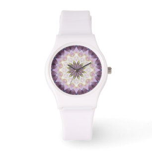 Hagi Healing Mandala Watch sporty Horloge