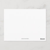 Hagi Mandala Briefkaart (Achterkant)