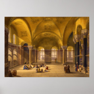 Hagia Sofia Poster