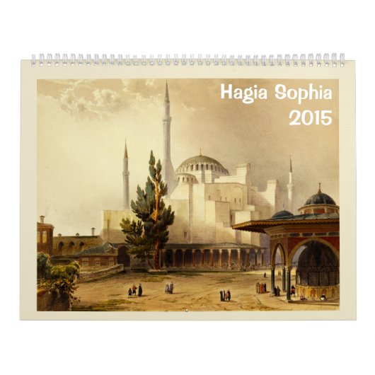 Hagia Sophia Agenda 2015 Kalender (Hoes)
