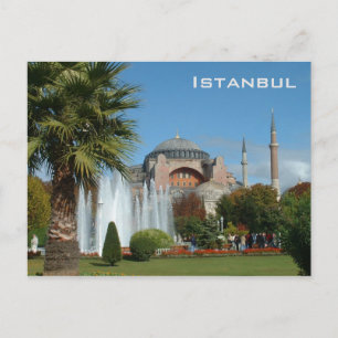 Hagia Sophia Briefkaart