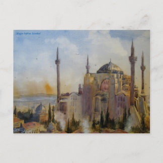 Hagia Sophia Briefkaart