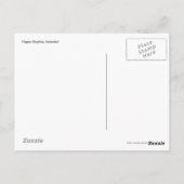 Hagia Sophia Briefkaart (Achterkant)