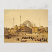 Hagia Sophia Briefkaart (Voorkant)
