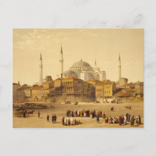 Hagia Sophia Briefkaart (Voorkant)