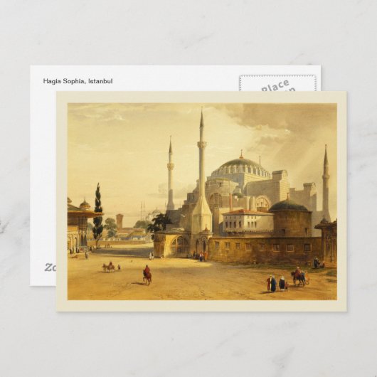 Hagia Sophia Briefkaart (Voorkant / Achterkant)
