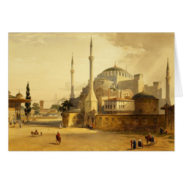 Hagia Sophia Card (Voorkant Horizontaal)