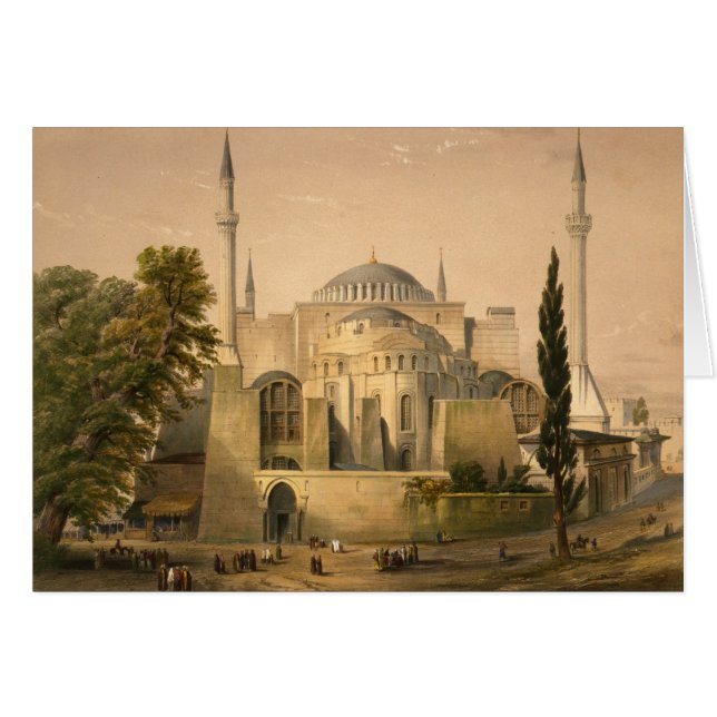 Hagia Sophia Card (Voorkant Horizontaal)