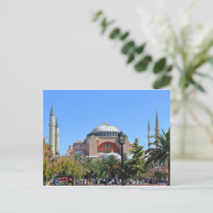 Hagia Sophia, Constantinopel Feestdagenkaart
