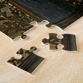 Hagia Sophia. Fragment van de binnenkant. Design. Legpuzzel (Zijkant)