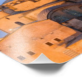 Hagia Sophia in Istanbul Foto Afdruk (Hoek)