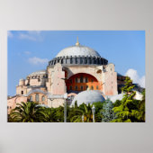 Hagia Sophia in Istanbul Poster (Voorkant)