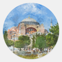 Hagia Sophia in Sultanahmet, Istanboel