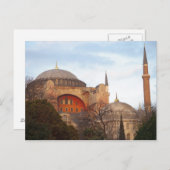 Hagia Sophia inauguratie door de Byzantine Briefkaart (Voorkant / Achterkant)