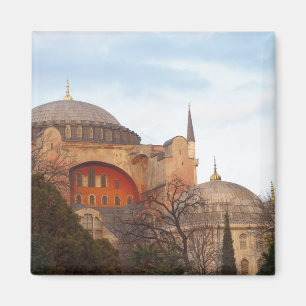 Hagia Sophia inauguratie door de Byzantine Magneet
