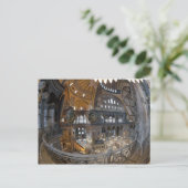 Hagia Sophia interior Briefkaart (Staand voorkant)