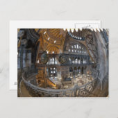 Hagia Sophia interior Briefkaart (Voorkant / Achterkant)