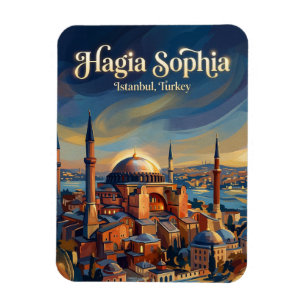 Hagia Sophia, Istanboel, Marmara Magneet