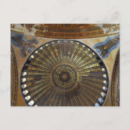 Hagia Sophia, Istanbul Briefkaart (Voorkant)