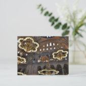 Hagia Sophia, Istanbul Briefkaart (Staand voorkant)