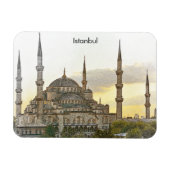 Hagia Sophia Istanbul Turkije Architectuur Magneet (Horizontaal)