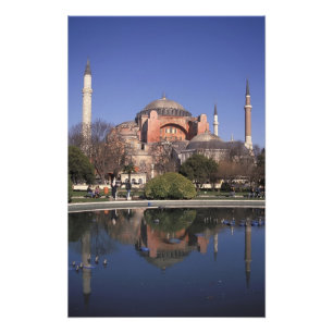Hagia Sophia, Istanbul, Turkije Foto Afdruk
