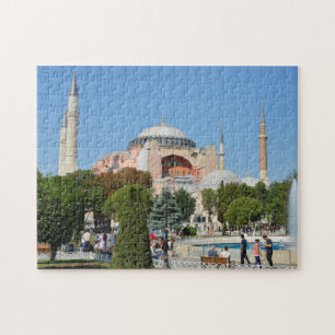 Hagia Sophia, Istanbul, Turkije Legpuzzel