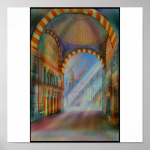 Hagia Sophia Poster