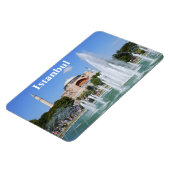 Hagia Sophia Premium Magnet Magneet (Linkerzijde)
