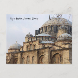 Hagia Sophia Turkey Briefkaart