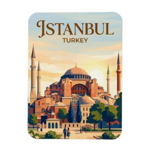 Hagia Sophia Turkije Magneet