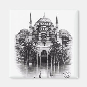 Hagia Sopya à Istanbul Magnet Turquie