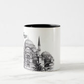 Hagia Sopya à Istanbul Turquie Mug (Centre)
