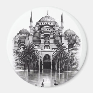 Hagia Sopya in Istanbul Turkey Magnet Magneet