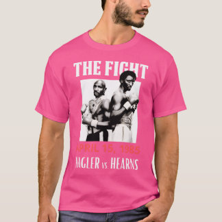 Hagler vs Hearns Origineel Esthetisch Eerbetoon T-shirt