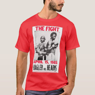Hagler vs Hearnshe Gevecht T-shirt