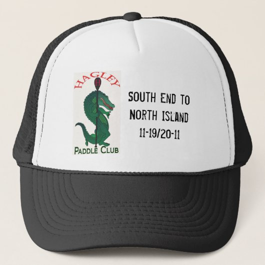 Hagley paddle club trucker pet (Voorkant)