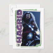 Hagrid Briefkaart (Voorkant / Achterkant)