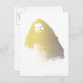 Hagrid Briefkaart (Voorkant / Achterkant)
