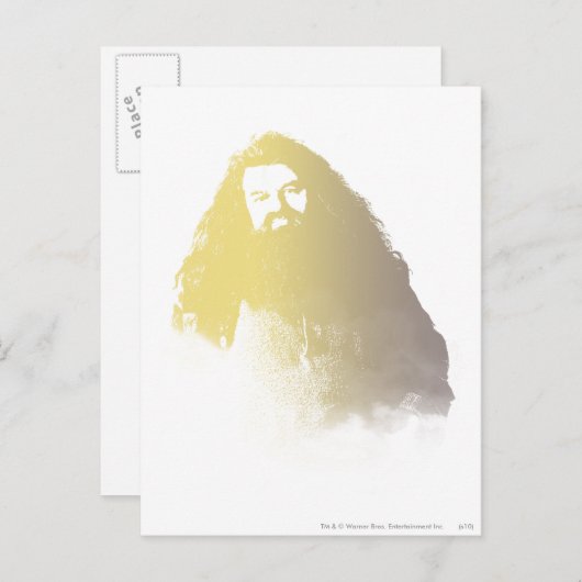 Hagrid Briefkaart (Voorkant / Achterkant)