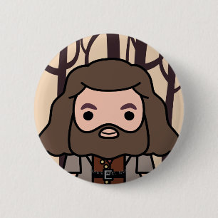 Hagrid Cartoon Character Art Ronde Button 5,7 Cm