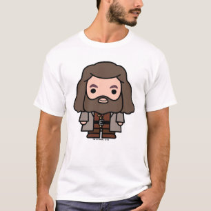 Hagrid Cartoon Karakter Kunst T-shirt