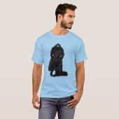 Hagrid en Dog T-shirt (Voorkant volledig)