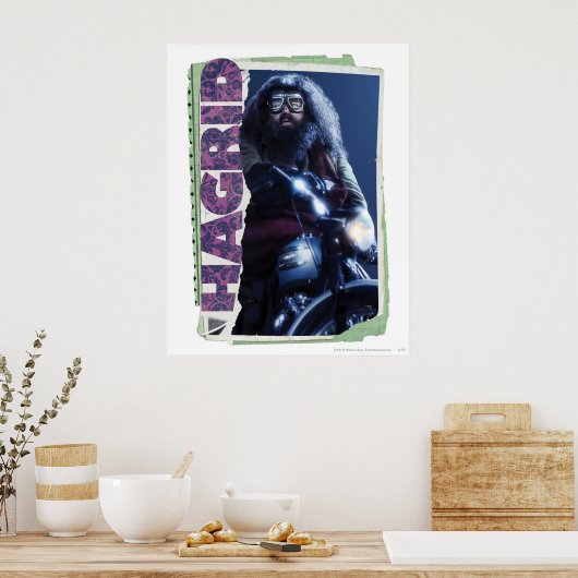 Hagrid Poster (Keuken)